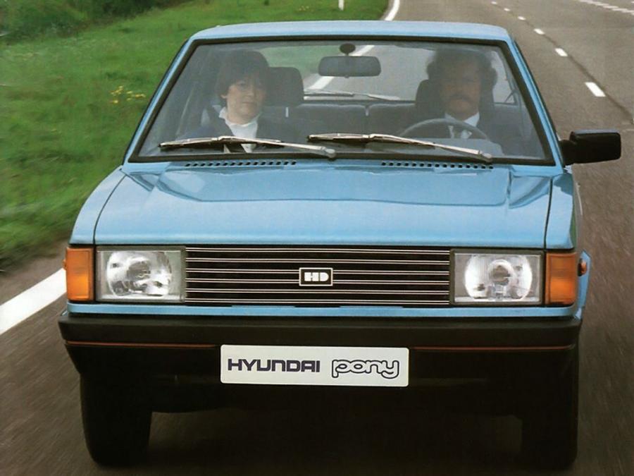  Hyundai Pony Hatchback 1982 года  (фото 9 из 9)